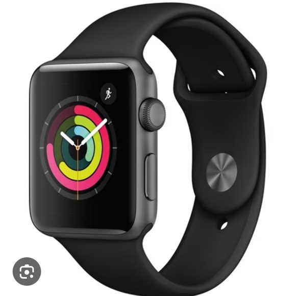 EUC Apple Watch Series 3 GPS - Picture 1 of 6